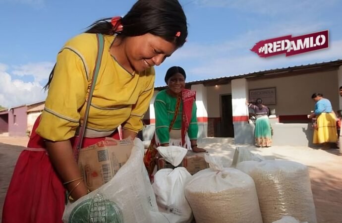 Gobierno de México lanza “Alimentación para el Bienestar” para garantizar comida sana y nutritiva a las y los mexicanos