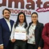 Betzabé Martínez y Flora Leal, candidatas de Morena para Gómez Palacio y Lerdo