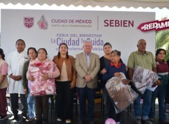 CDMX beneficia a 2 mil familias de Tláhuac con Feria “La Ciudad te Cuida y en Invierno te Cobija”