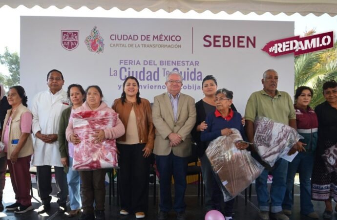 CDMX beneficia a 2 mil familias de Tláhuac con Feria “La Ciudad te Cuida y en Invierno te Cobija”