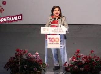 Clara Brugada: Unidad Nacional y Avances en Seguridad Marcan sus Primeros 100 Días de Gobierno