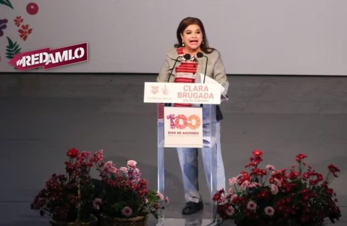 Clara Brugada: Unidad Nacional y Avances en Seguridad Marcan sus Primeros 100 Días de Gobierno