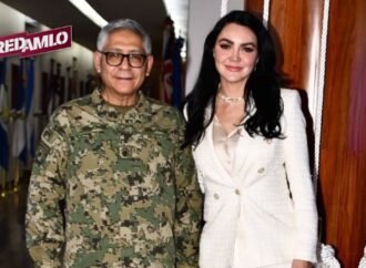 Diputada Gabriela Jiménez respalda acciones de la Marina en reunión con el almirante Raymundo Morales