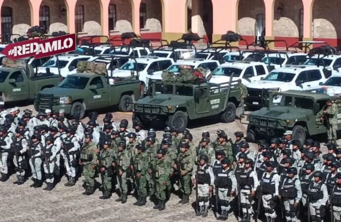 Impactantes resultados del Gabinete de Seguridad en México: Balance del 24 al 26 de enero