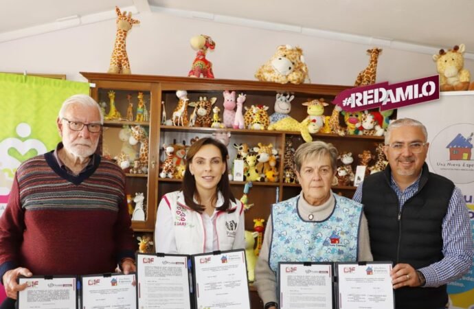 MariElise Budib fortalece alianzas para apoyar a niños con cáncer en Puebla