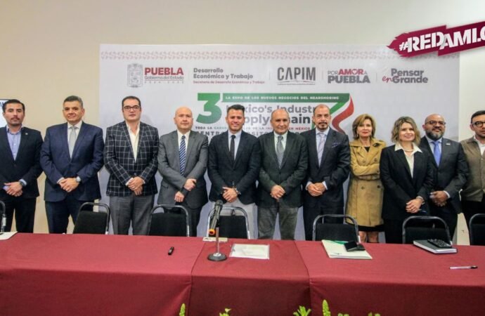 Mexico’s Industry Supply Chain 2025 en Puebla: un evento que generará más de $180 millones en derrama económica