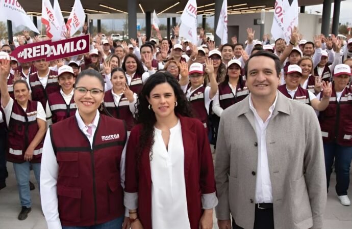 Morena arranca campaña nacional para afiliar a 10 millones de militantes