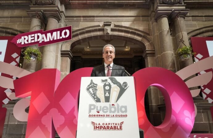 Pepe Chedraui presenta avances de sus primeros 100 días al frente del Gobierno de la Ciudad de Puebla