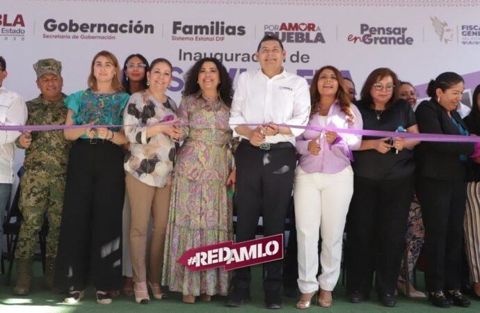 Puebla fortalece la justicia para mujeres: inauguración de la primera Casa Violeta