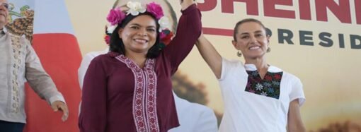 Andrea Chávez destaca avances y retos en el Foro República de y para las Mujeres